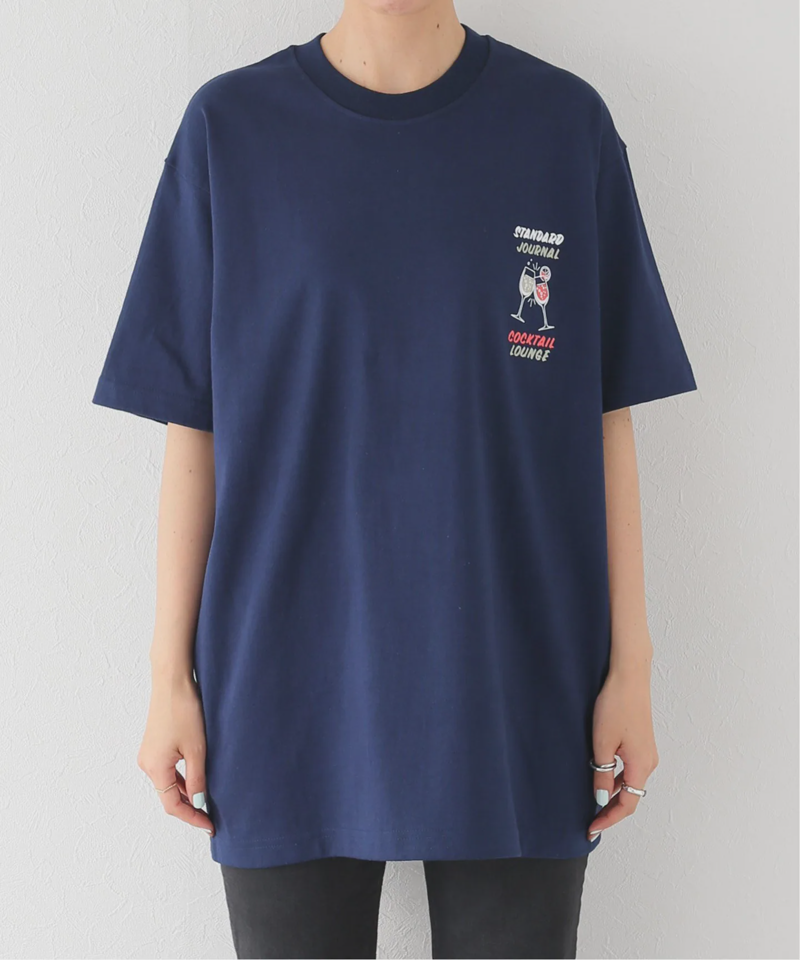 【STANDARD JOURNAL/スタンダード ジャーナル】by MINAMI COCKTAIL LOUNGE Print Tee（JOURNAL STANDARD）