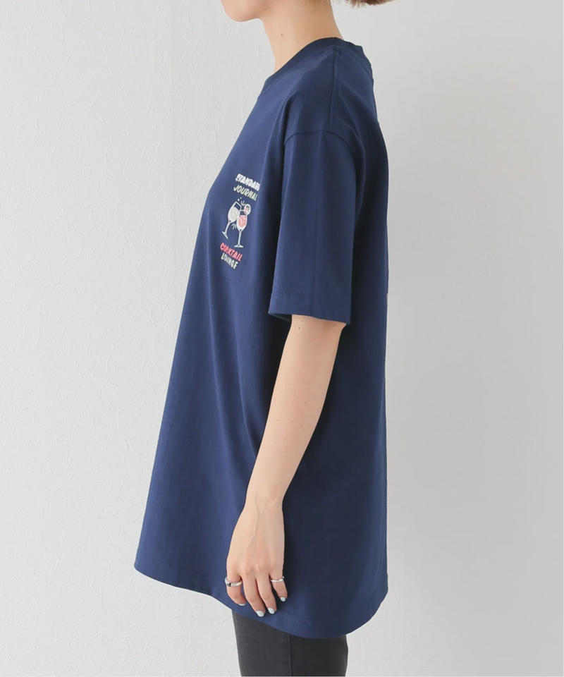 【STANDARD JOURNAL/スタンダード ジャーナル】by MINAMI COCKTAIL LOUNGE Print Tee（JOURNAL STANDARD）