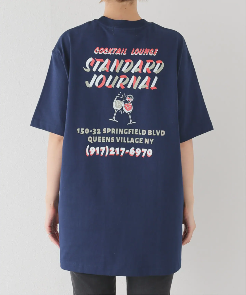 【STANDARD JOURNAL/スタンダード ジャーナル】by MINAMI COCKTAIL LOUNGE Print Tee（JOURNAL STANDARD）