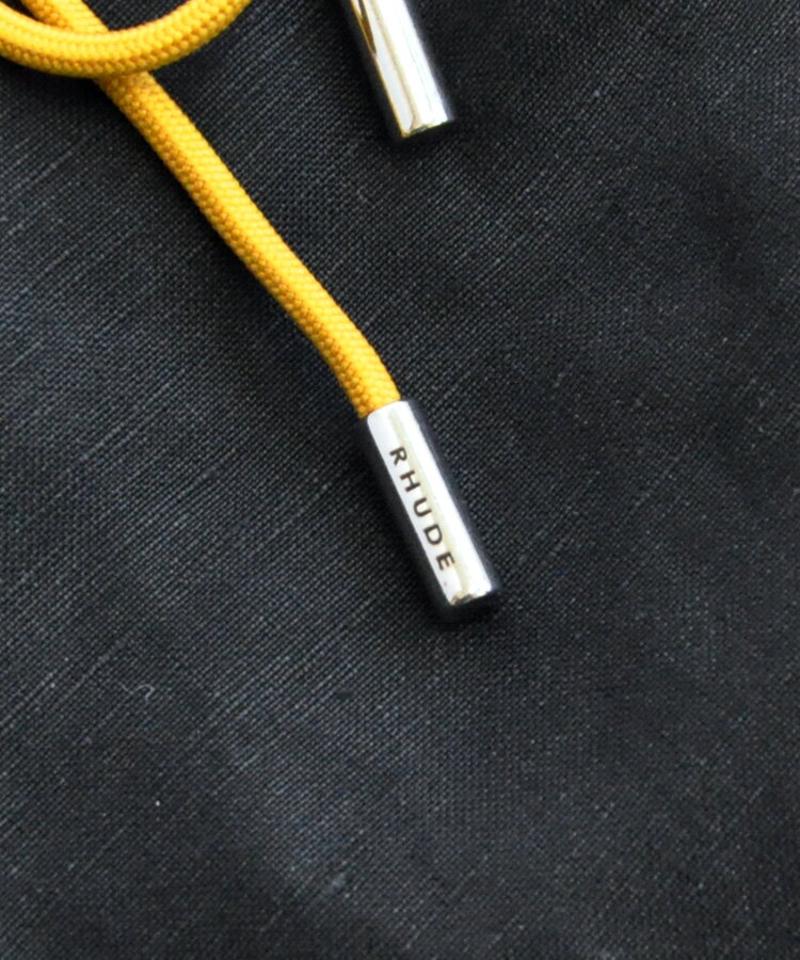 【最終値下げ】RHUDE ルード パンツ メンズ COLLEGIATE TRACK PANT ブラック ホワイト RHPS21PA00000002 トラックパンツ ボトムス 送料無料