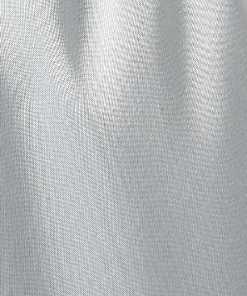 【洗える】プラムサテンイージーパンツ