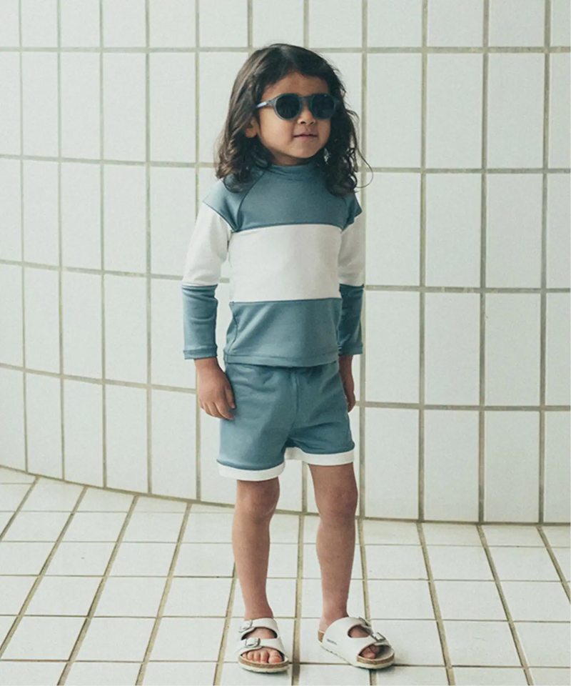 【MARLMARL/マールマール】swimwear gull seagrass 100cm◆（IENA）