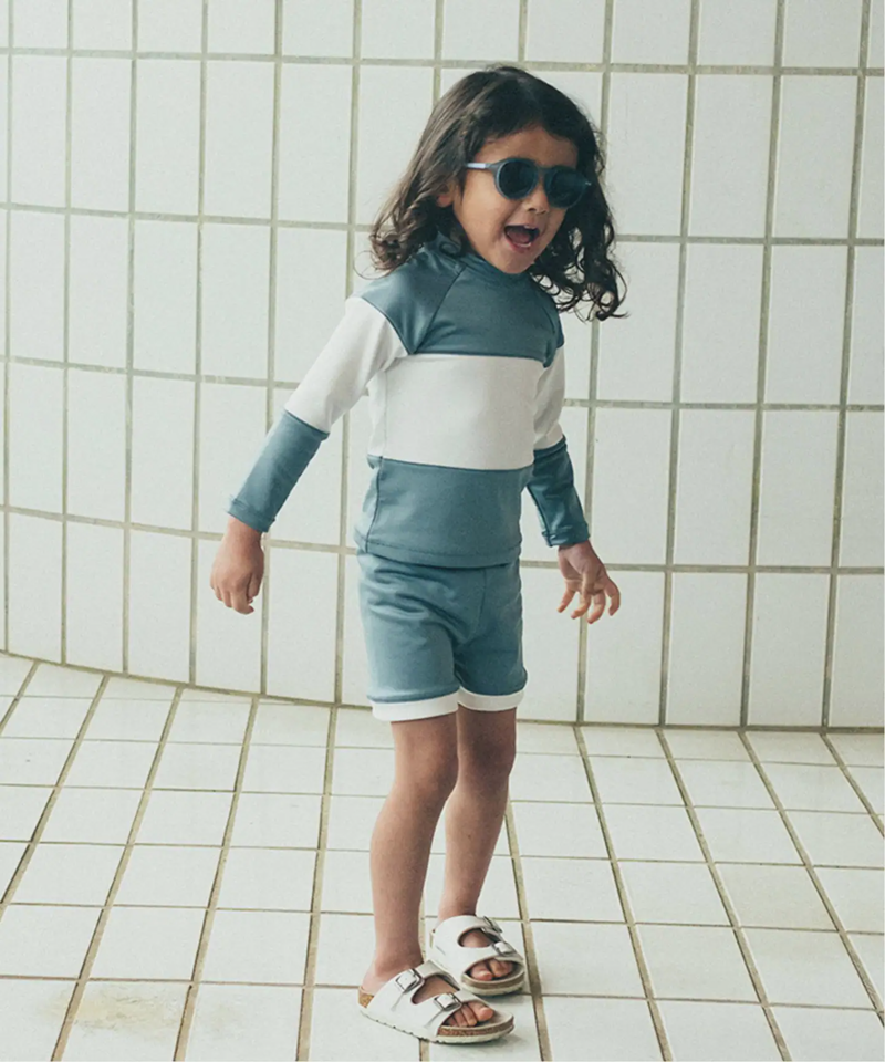 【MARLMARL/マールマール】swimwear gull seagrass 100cm◆（IENA）
