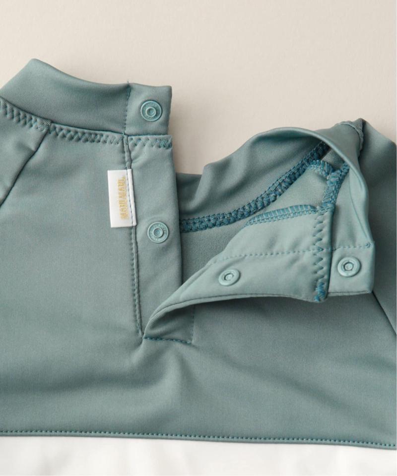 【MARLMARL/マールマール】swimwear gull seagrass 100cm◆（IENA）