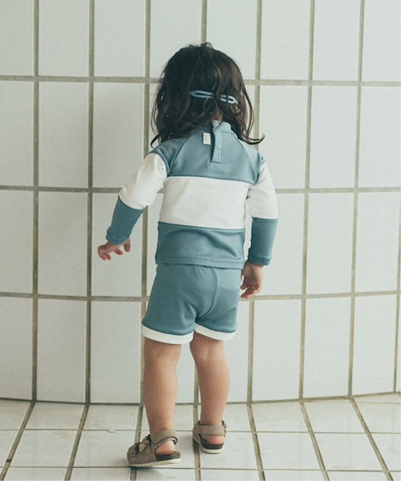 【MARLMARL/マールマール】swimwear gull seagrass 100cm◆（IENA）