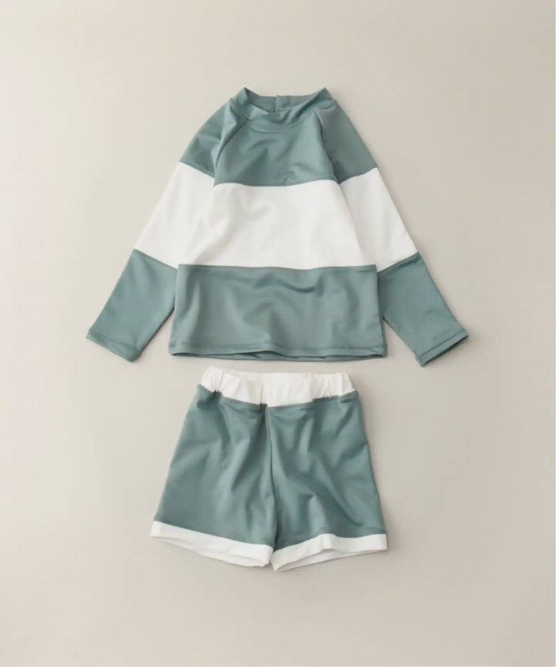 【MARLMARL/マールマール】swimwear gull seagrass 100cm◆（IENA）