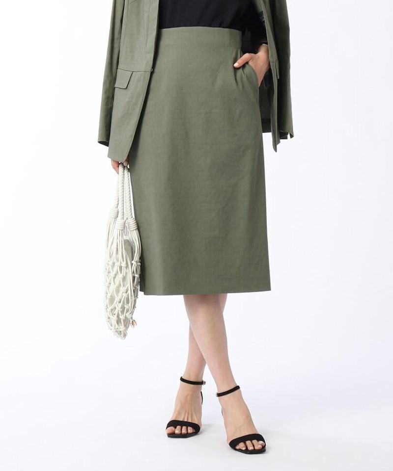 【洗える】MARINI CECCONIストレッチスカート