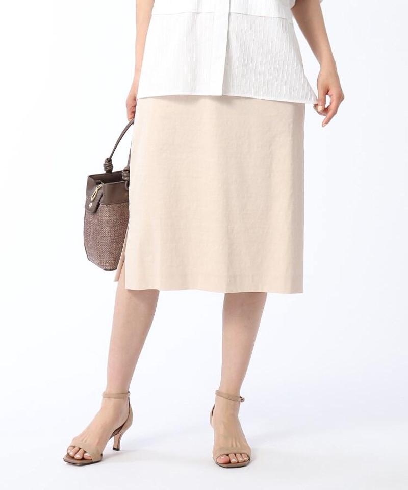 【洗える】MARINI CECCONIストレッチスカート