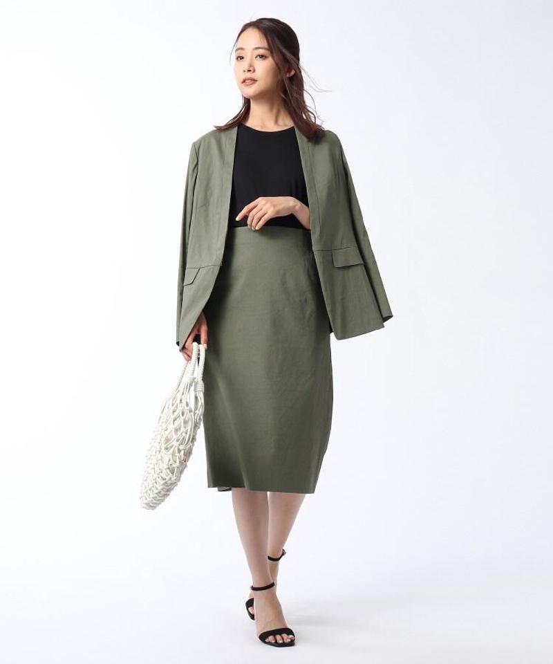 【洗える】MARINI CECCONIストレッチスカート