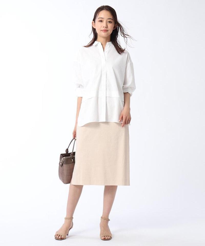 【洗える】MARINI CECCONIストレッチスカート