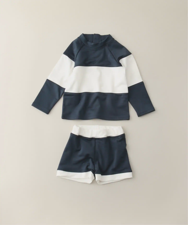 【MARLMARL/マールマール】swimwear gull ocean100cm◆（IENA）