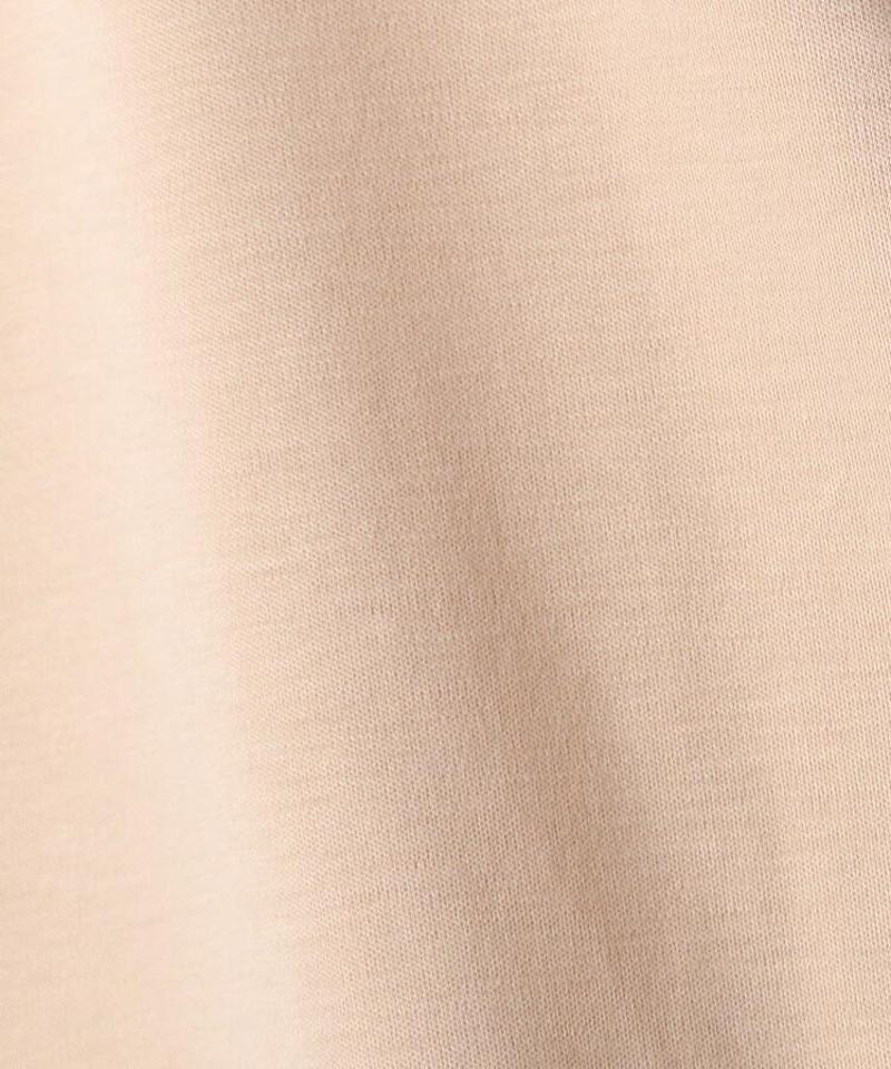 【洗える】異素材切替プルオーバー