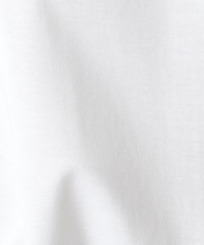 【洗える】異素材切替プルオーバー