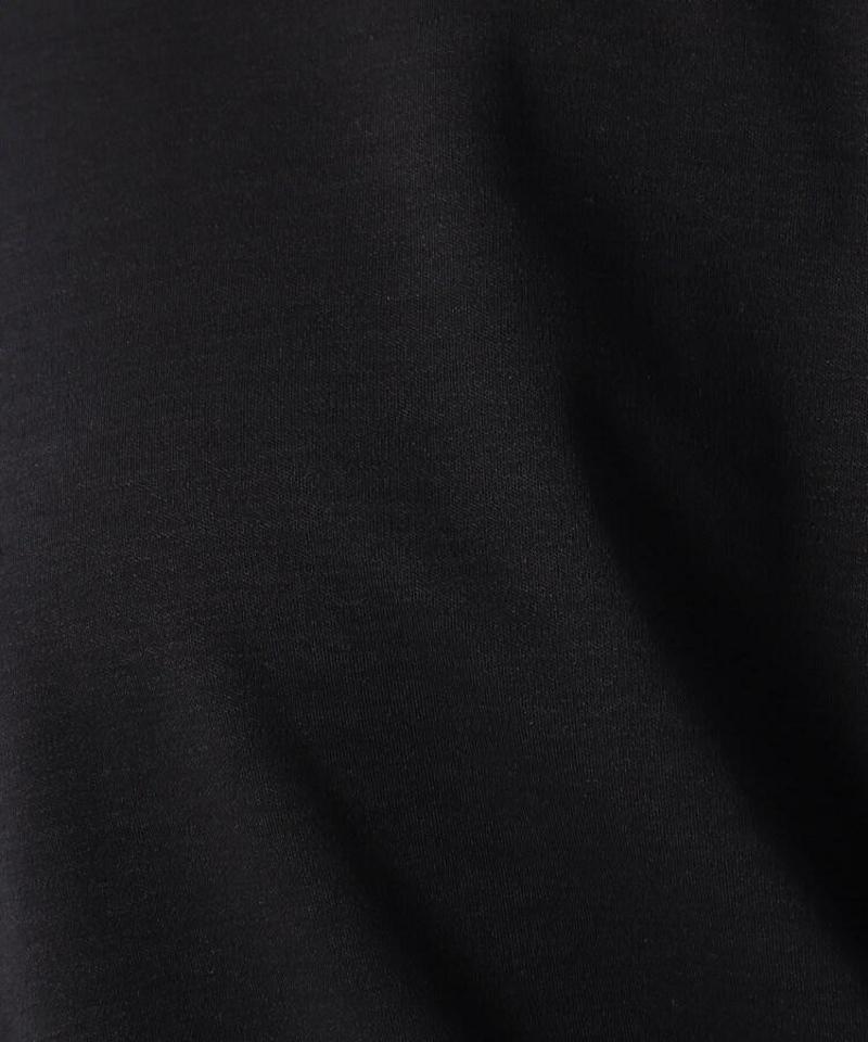 【洗える】異素材切替プルオーバー