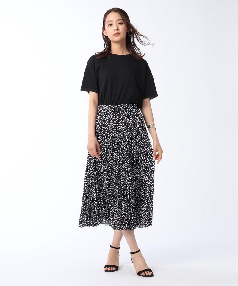 【洗える】異素材切替プルオーバー