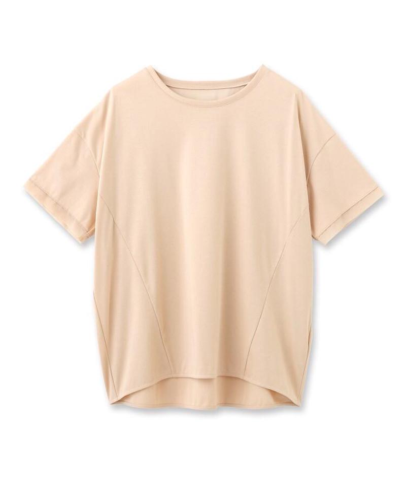 【洗える】異素材切替プルオーバー