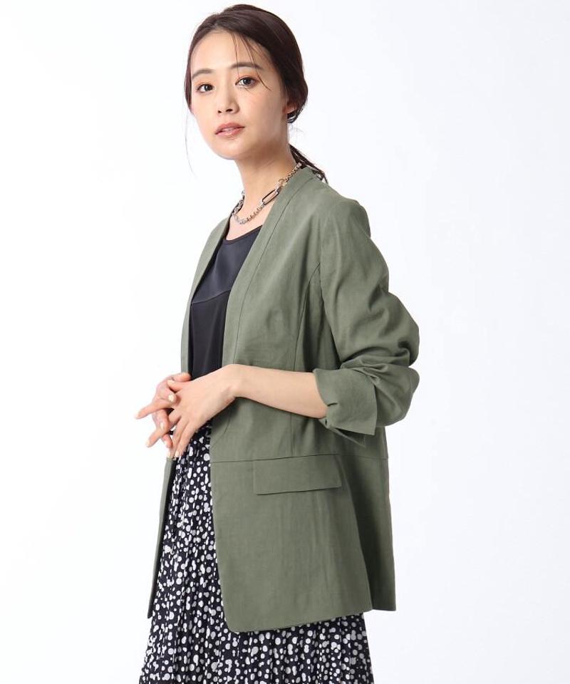 【洗える】MARINI CECCONIストレッチジャケット