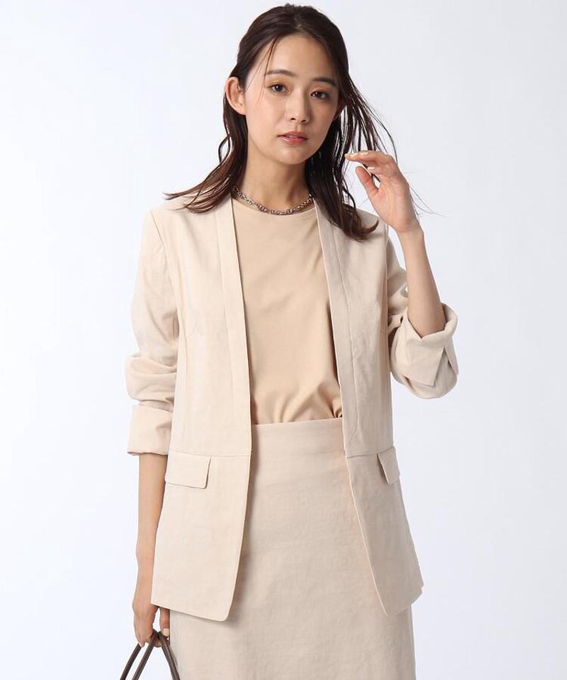 【洗える】MARINI CECCONIストレッチジャケット