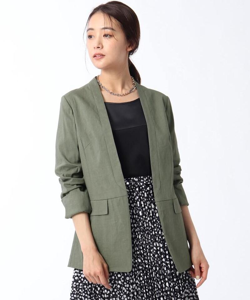 【洗える】MARINI CECCONIストレッチジャケット