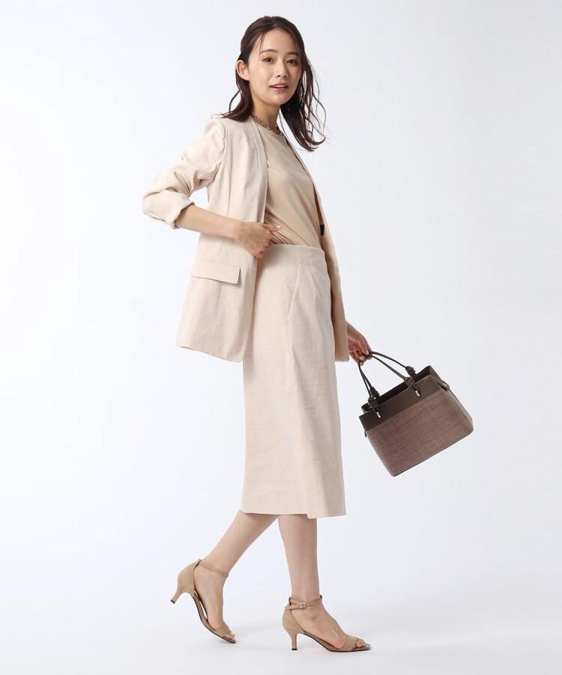 【洗える】MARINI CECCONIストレッチジャケット