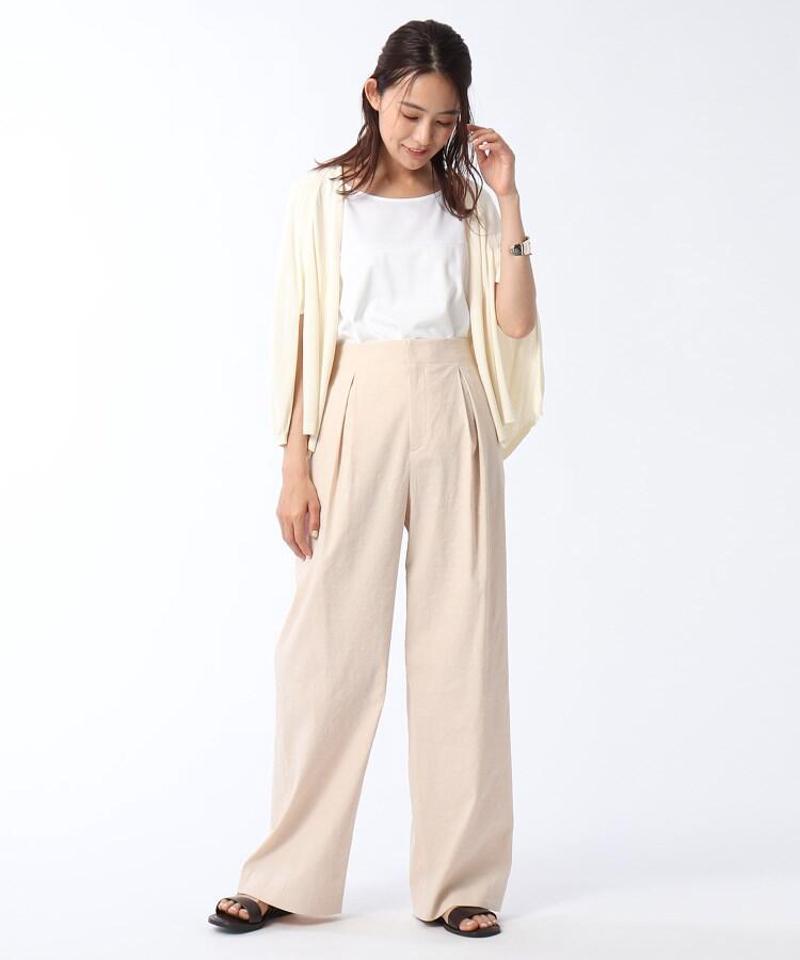 【洗える】MARINI CECCONIストレッチパンツ