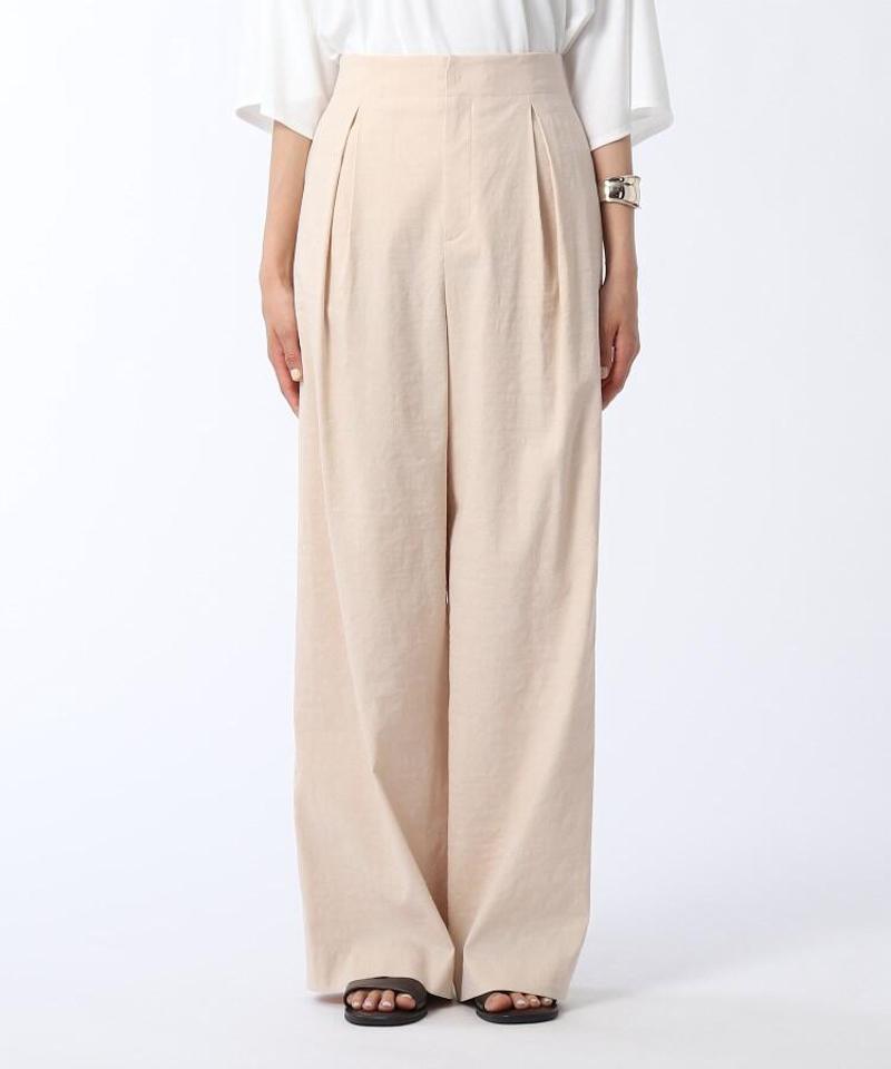 【洗える】MARINI CECCONIストレッチパンツ