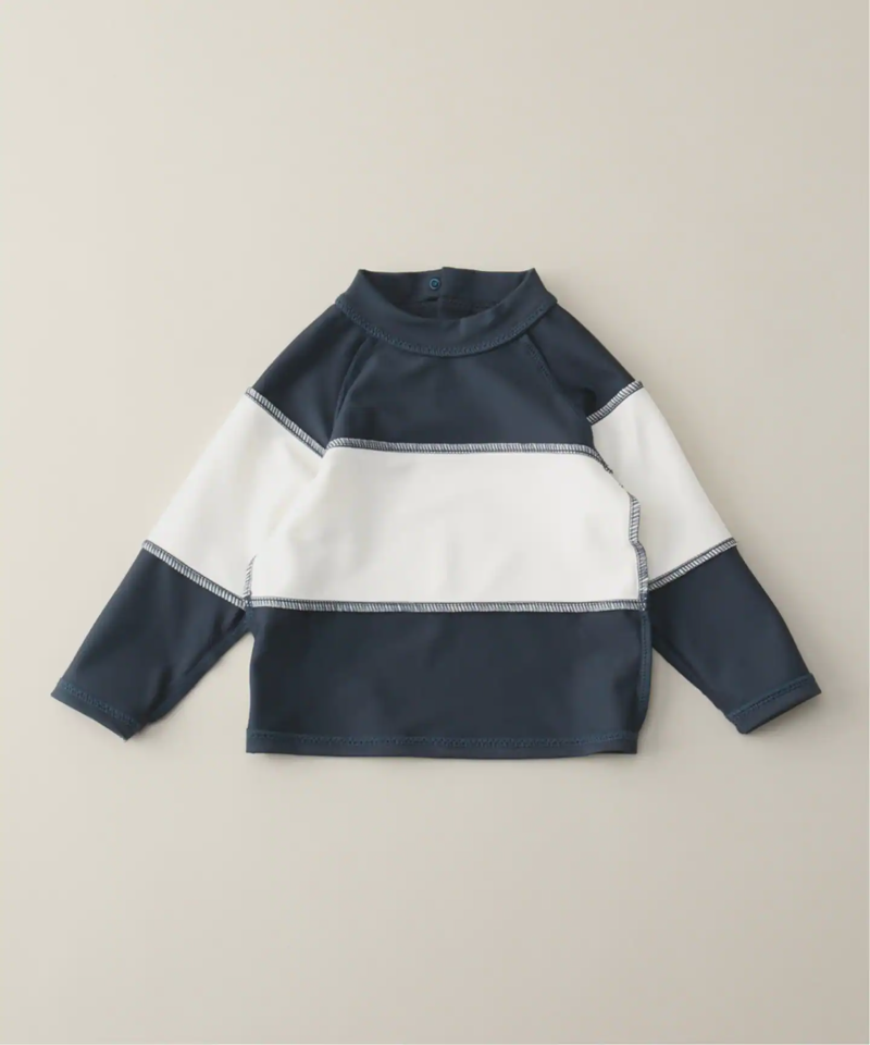 【MARLMARL/マールマール】swimwear gull ocean 80cm◆（IENA）