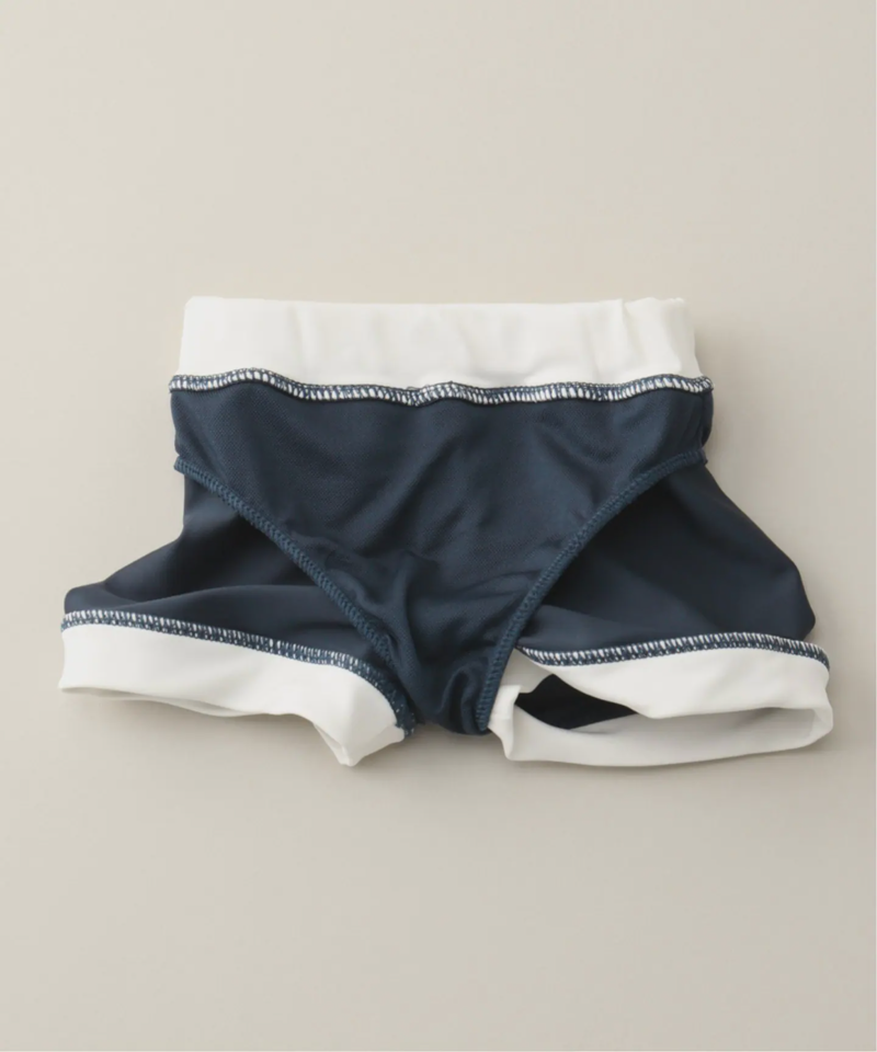 【MARLMARL/マールマール】swimwear gull ocean 80cm◆（IENA）