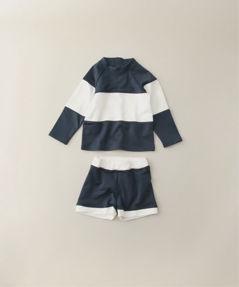 【MARLMARL/マールマール】swimwear gull ocean 80cm◆（IENA）