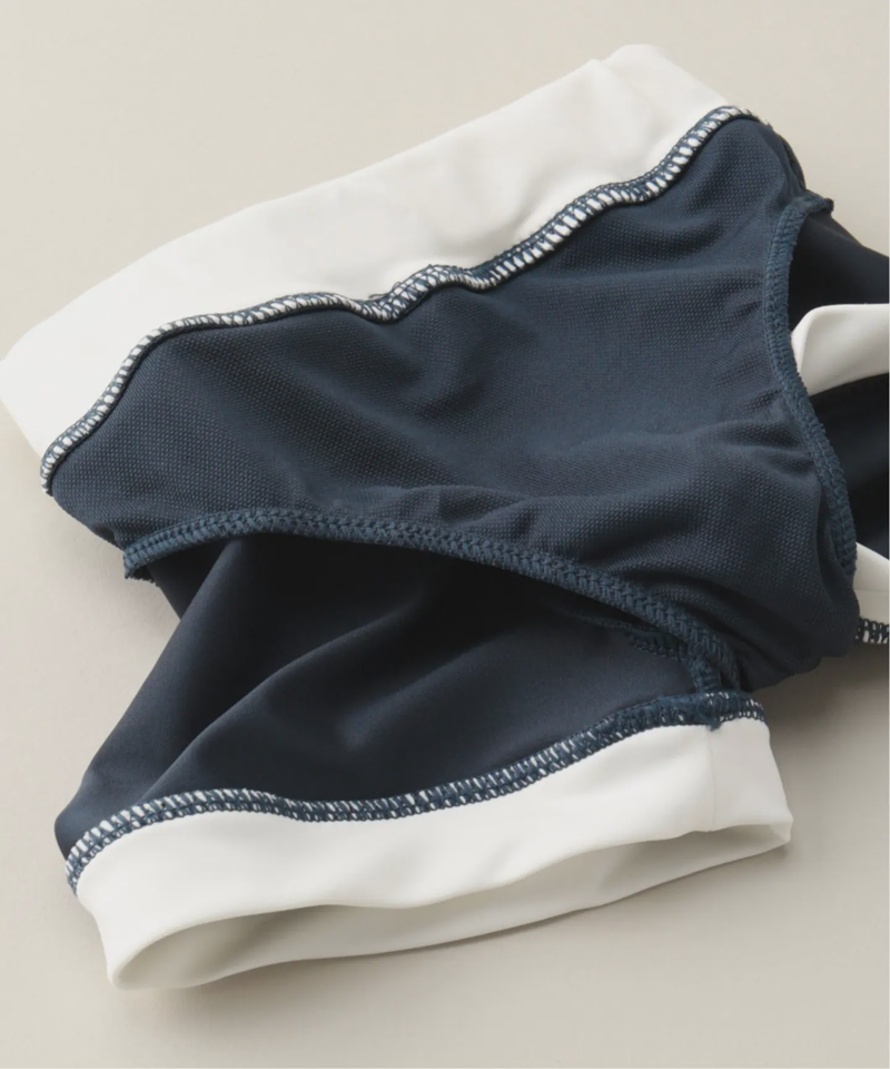 【MARLMARL/マールマール】swimwear gull ocean 80cm◆（IENA）