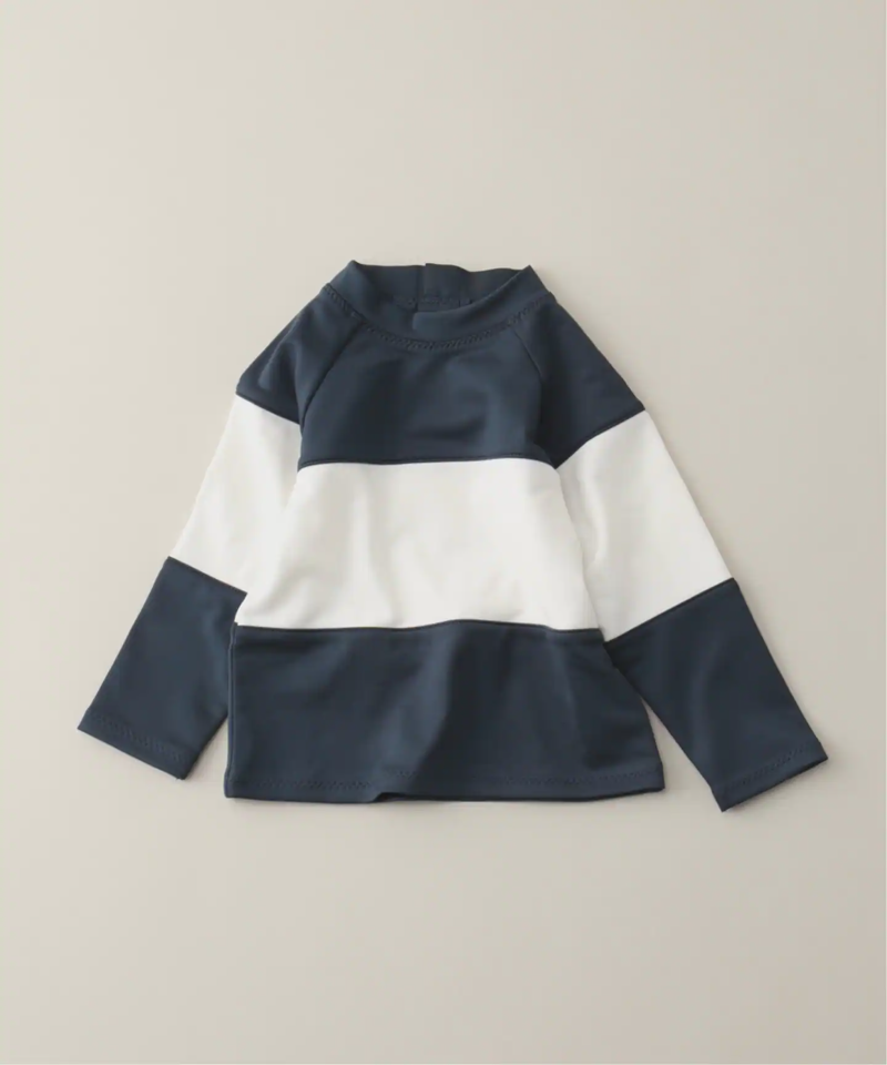 【MARLMARL/マールマール】swimwear gull ocean 80cm◆（IENA）