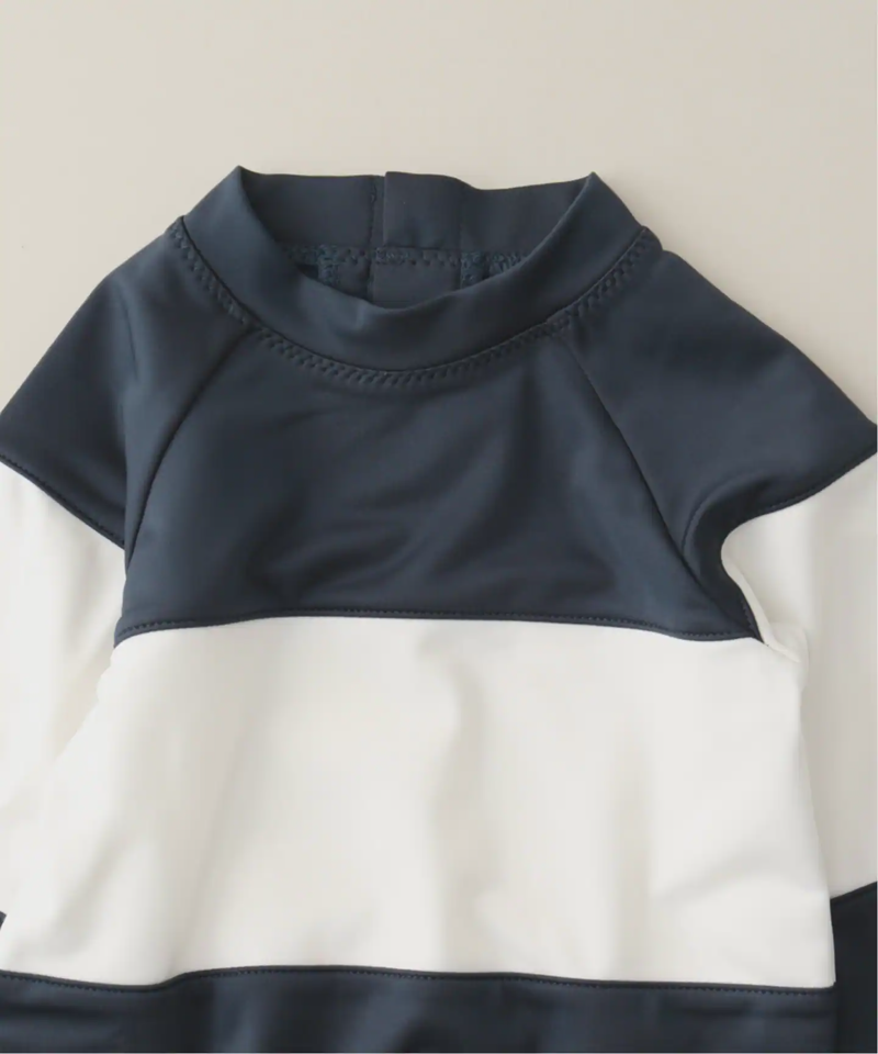 【MARLMARL/マールマール】swimwear gull ocean 80cm◆（IENA）