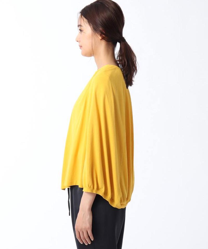 【洗える】ボイルコットンケープ風カーディガン