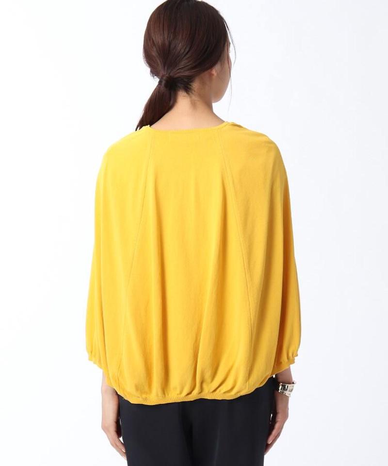 【洗える】ボイルコットンケープ風カーディガン