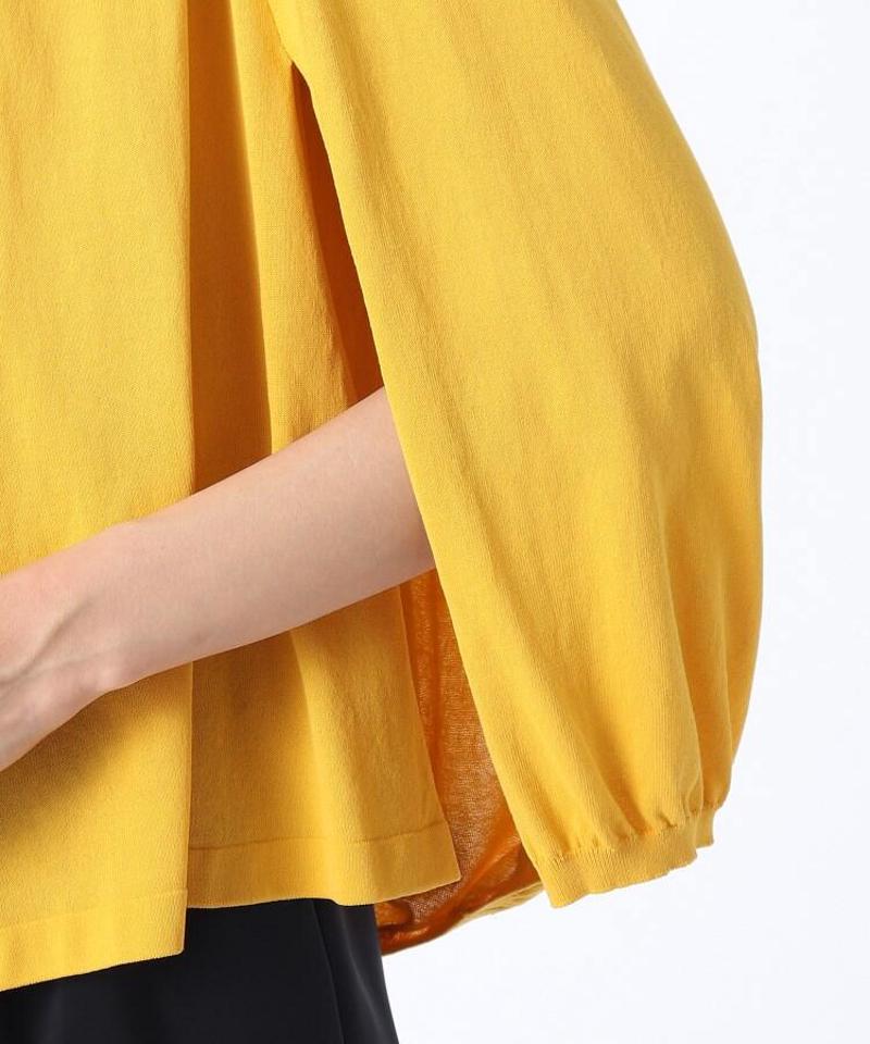 【洗える】ボイルコットンケープ風カーディガン