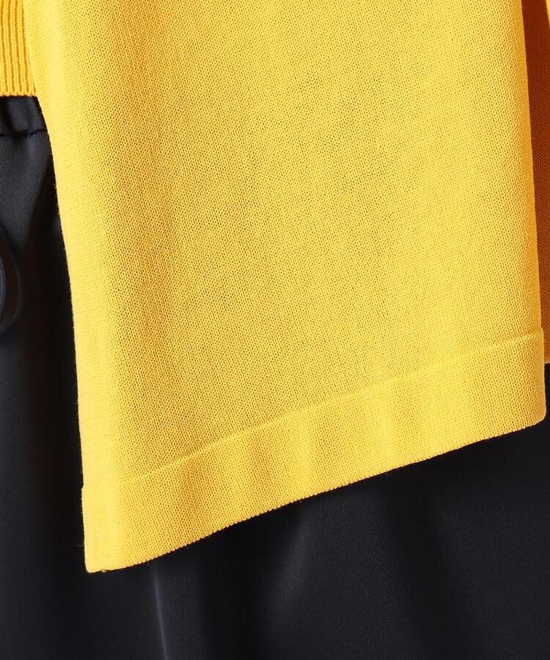 【洗える】ボイルコットンケープ風カーディガン