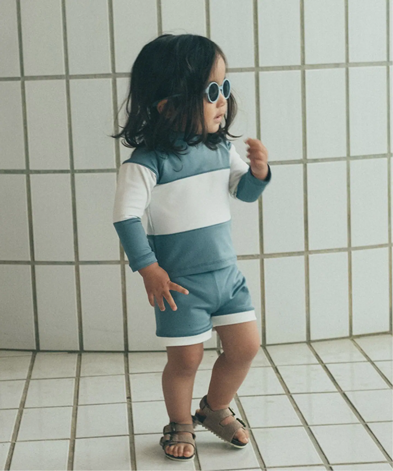 【MARLMARL/マールマール】swimwear gull seagrass 80cm◆（IENA）