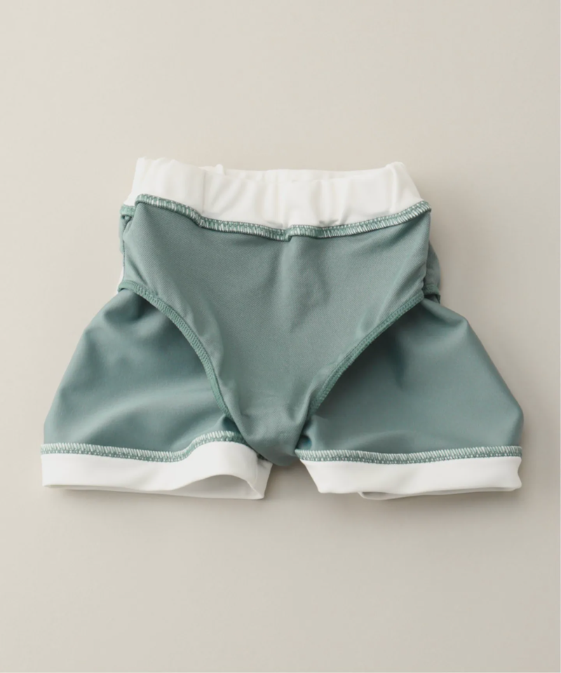 【MARLMARL/マールマール】swimwear gull seagrass 80cm◆（IENA）