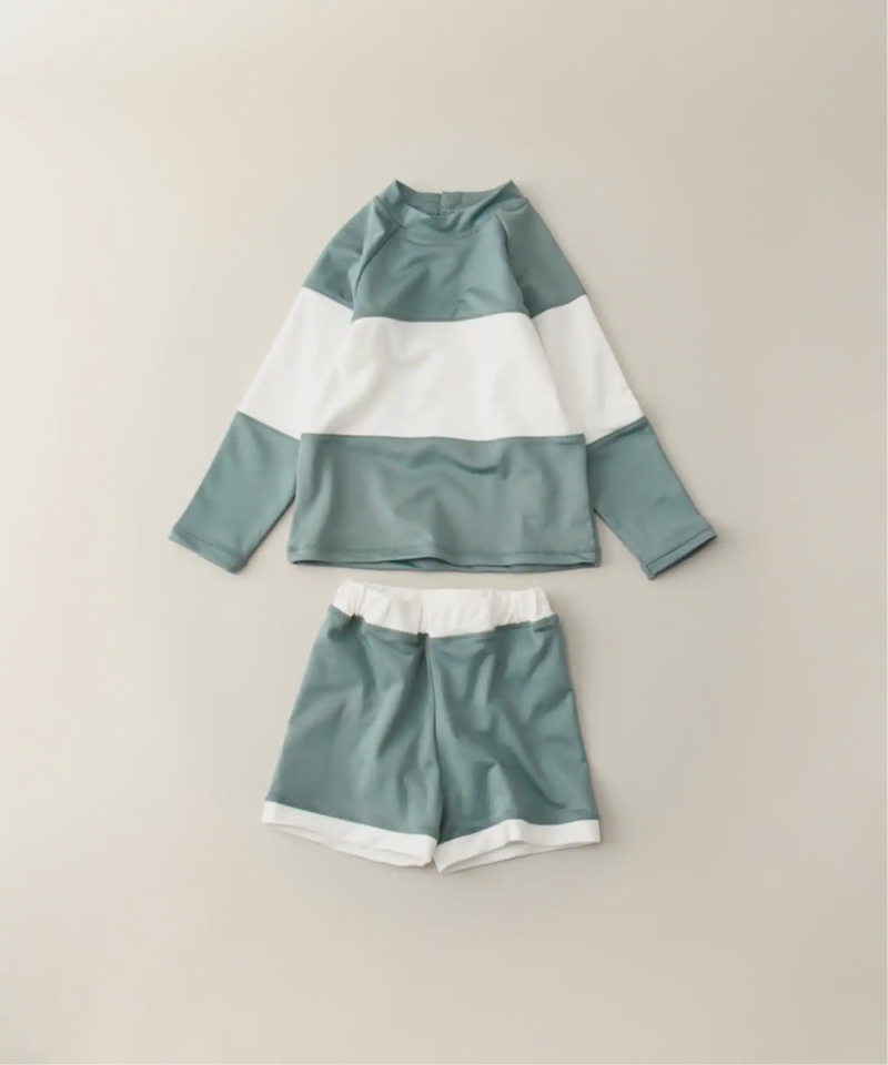 【MARLMARL/マールマール】swimwear gull seagrass 80cm◆（IENA）