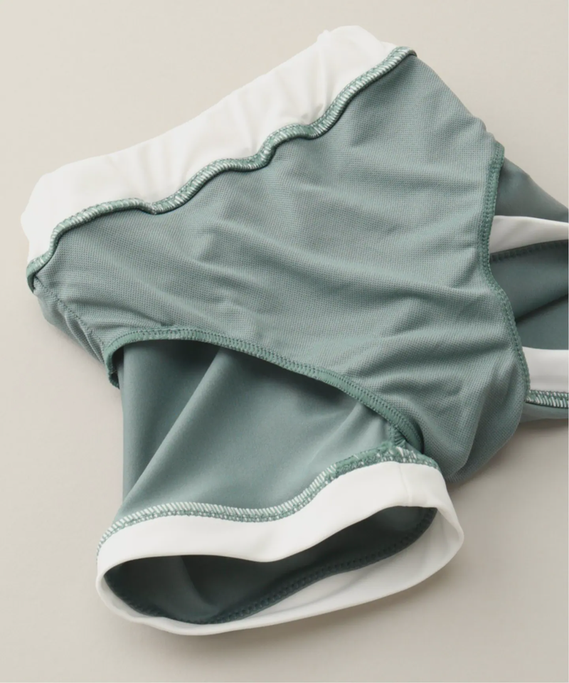 【MARLMARL/マールマール】swimwear gull seagrass 80cm◆（IENA）