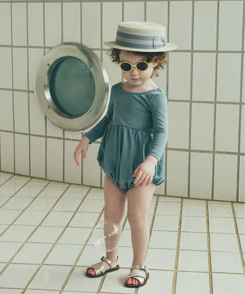 【MARLMARL/マールマール】swimwear reef seagrass 80cm◆（IENA）
