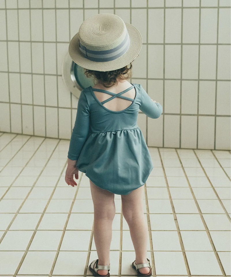 【MARLMARL/マールマール】swimwear reef seagrass 80cm◆（IENA）