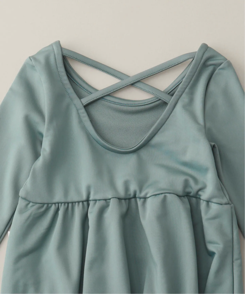 【MARLMARL/マールマール】swimwear reef seagrass 80cm◆（IENA）