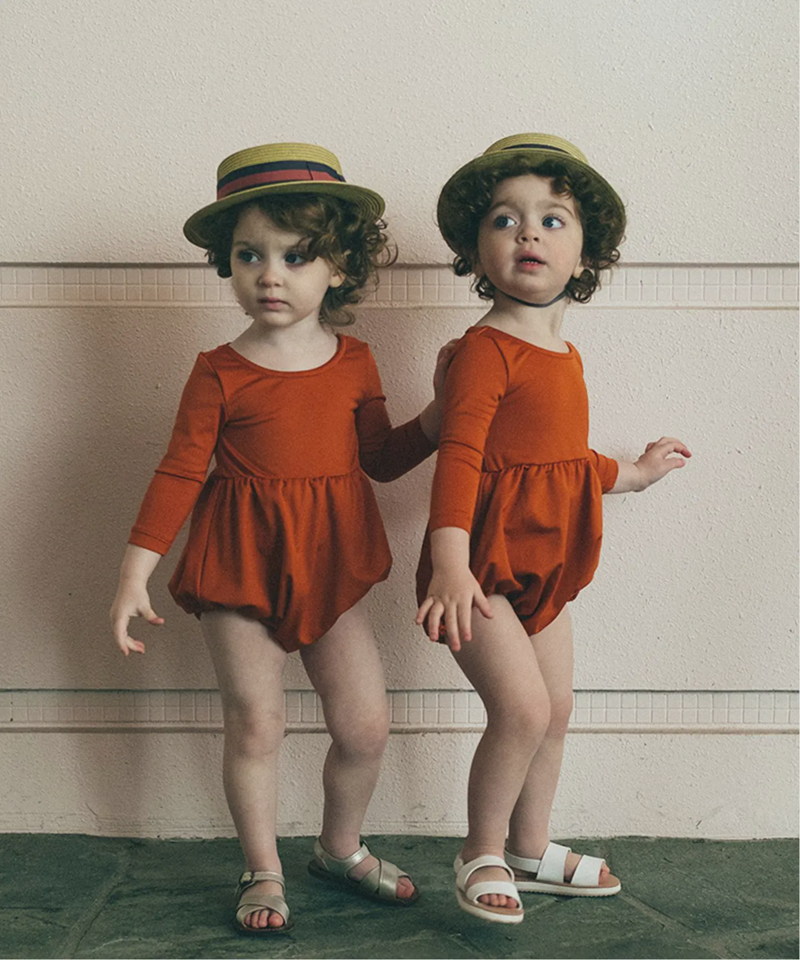 【MARLMARL/マールマール】swimwear reef terracotta 80cm◆（IENA）