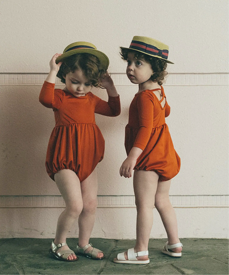 【MARLMARL/マールマール】swimwear reef terracotta 80cm◆（IENA）