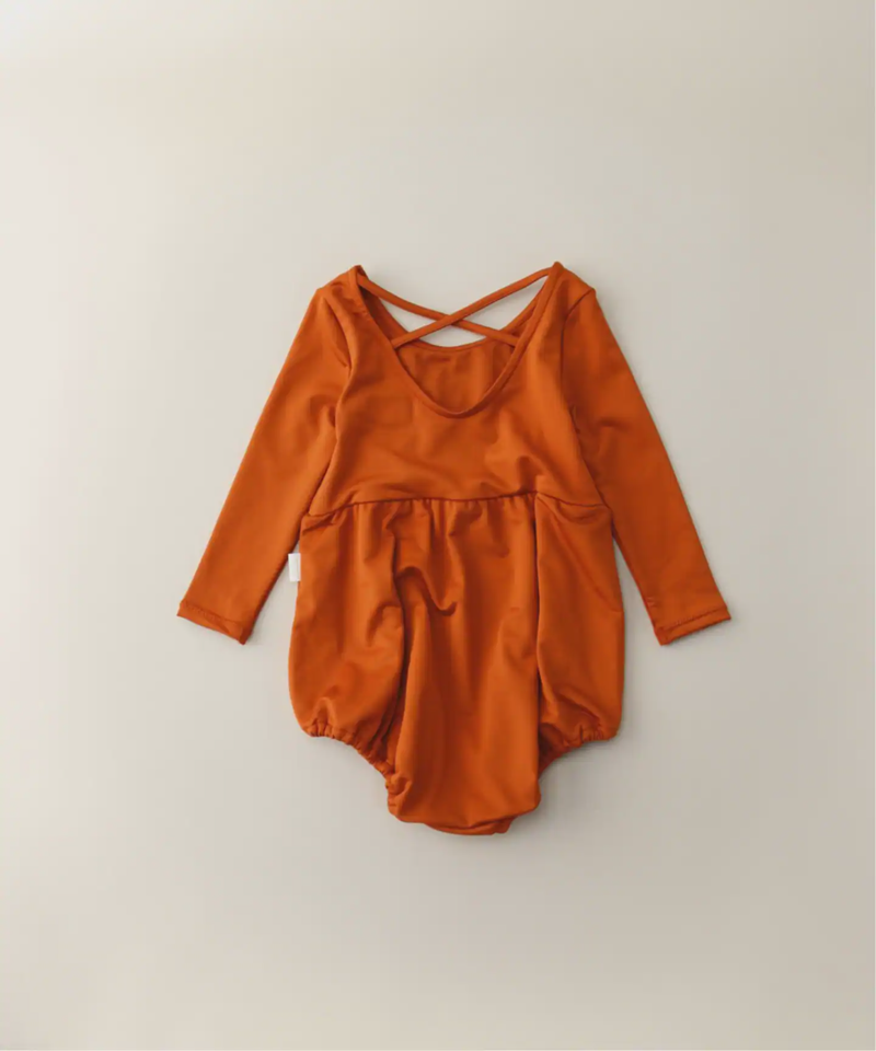 【MARLMARL/マールマール】swimwear reef terracotta 80cm◆（IENA）