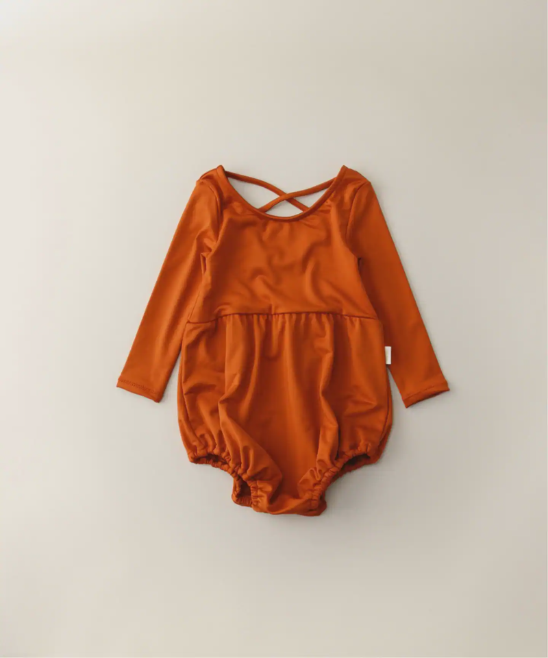 【MARLMARL/マールマール】swimwear reef terracotta 80cm◆（IENA）