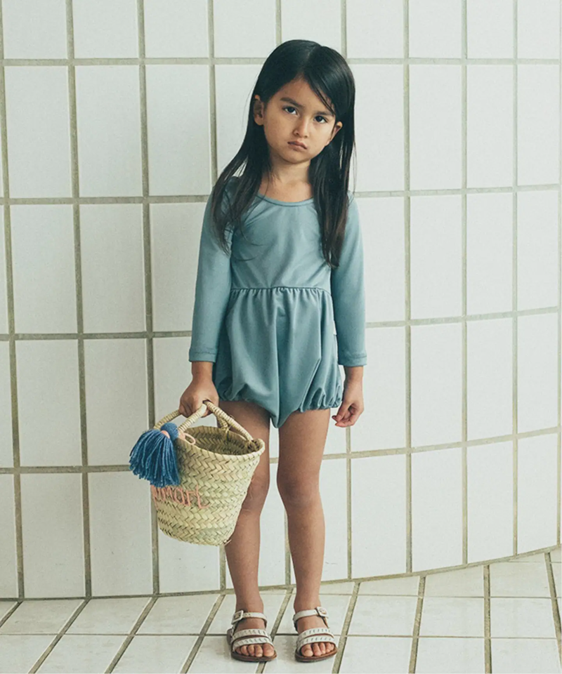 【MARLMARL/マールマール】swimwear reef seagrass 100cm◆（IENA）