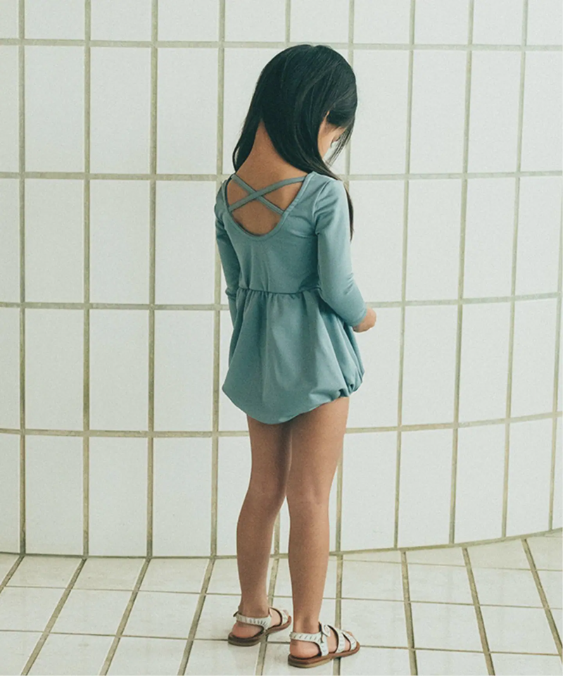 【MARLMARL/マールマール】swimwear reef seagrass 100cm◆（IENA）