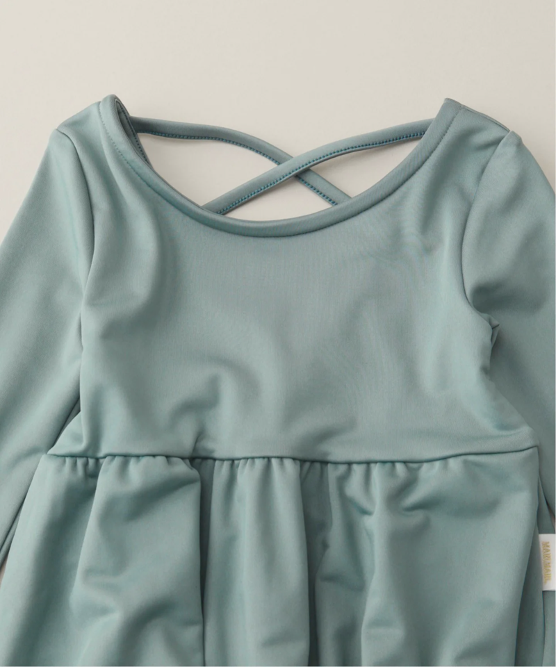 【MARLMARL/マールマール】swimwear reef seagrass 100cm◆（IENA）